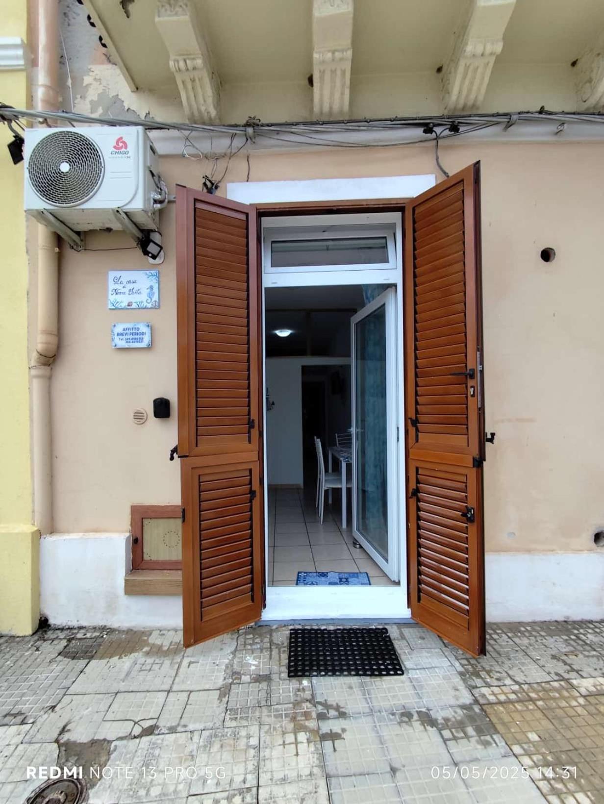La Casa Di Nonna Santa Villa Milazzo Exterior photo